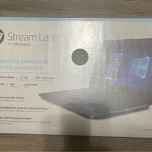 HP Black Laptop with Modern Design and Lightweight Build